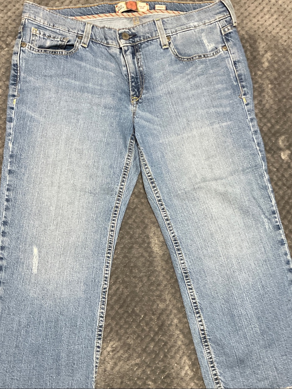 Old navy Light Blue stretch capri Jeans